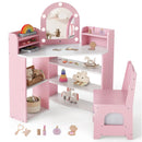 2-In-1 Kids Vanity Set with Lights for Toddlers 3+ Years Old by LJGDeals