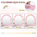 2-In-1 Kids Vanity Set with Lights for Toddlers 3+ Years Old by LJGDeals