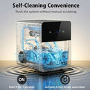 Countertop Ice Ball Maker - 2 Inch Spheres, 150 Daily Capacity