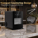 Countertop Ice Ball Maker - 2 Inch Spheres, 150 Daily Capacity