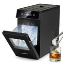 2-Inch Sphere Ice Maker with Self-Cleaning & Timer by LJGDeals