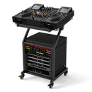 2 Layer Professional Audio Rack Mount with Adjustable Crossbars by LJGDeals