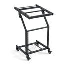 2 Layer Professional Audio Rack Mount with Adjustable Crossbars by LJGDeals