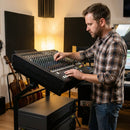 2 Layer Professional Audio Rack Mount with Adjustable Crossbars by LJGDeals