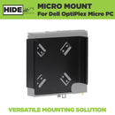 HIDEit Micro | Dell OptiPlex Micro PC Wall Mount by HIDEit Mounts