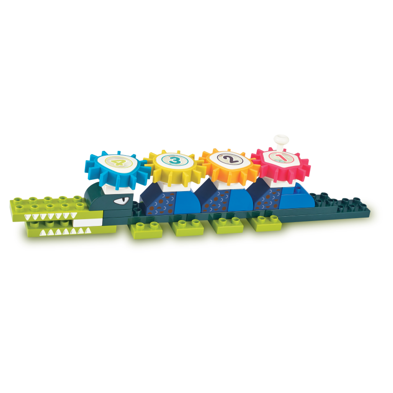 WHIRLY GEARS Construction Building Set, photo 3 of 6