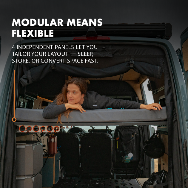 SPRINTER VAN PLATFORM BED SYSTEM, photo 5 of 14