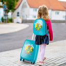 2 PCS Kid Luggage Set With Spinner Wheels for Children Boys Girls by LJGDeals