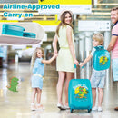 2 PCS Kid Luggage Set With Spinner Wheels for Children Boys Girls by LJGDeals