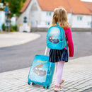 2 PCS Kid Luggage Set With Spinner Wheels for Children Boys Girls by LJGDeals