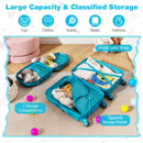 2 PCS Kid Luggage Set With Spinner Wheels for Children Boys Girls by LJGDeals