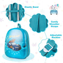 2 PCS Kid Luggage Set With Spinner Wheels for Children Boys Girls by LJGDeals