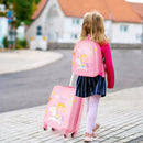 2 PCS Kid Luggage Set With Spinner Wheels for Children Boys Girls by DirectDeals