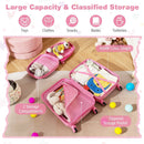 2 PCS Kid Luggage Set With Spinner Wheels for Children Boys Girls by LJGDeals