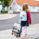 2 PCS Kid Luggage Set With Spinner Wheels for Children Boys Girls by DirectDeals