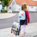 2 PCS Kid Luggage Set With Spinner Wheels for Children Boys Girls by LJGDeals