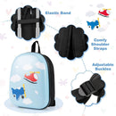 2 PCS Kid Luggage Set With Spinner Wheels for Children Boys Girls by LJGDeals