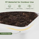 2 PCS Raised Garden Beds Self-Watering Planter Box with Detachable Legs and Drainage Hole by LJGDeals