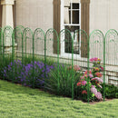 2 Pack 71 x 20 Inch Metal Garden Trellis Rustproof Plant Support for Climbing Plants by LJGDeals