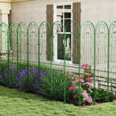 2 Pack 86.5 x 20 Inches Metal Garden Trellis for Climbing Plants by LJGDeals