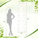 2 Pack 86.5 x 20 Inches Metal Garden Trellis for Climbing Plants