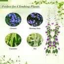 2 Pack 86.5 x 20 Inches Metal Garden Trellis for Climbing Plants by LJGDeals