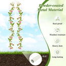 2 Pack 86.5 x 20 Inches Metal Garden Trellis for Climbing Plants by LJGDeals