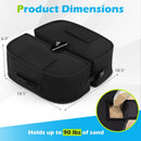 2-Pack 90 LBS Umbrella Base Weight Sandbags by LJGDeals