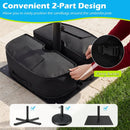 2-Pack 90 LBS Umbrella Base Weight Sandbags by LJGDeals