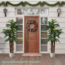 2 Pack Artificial Palm Tree 6.3 ft Tall with Adjustable Leaves by LJGDeals