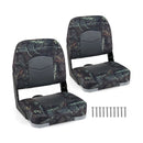 2-Pack Boat Seats with Thick Sponge Padding by LJGDeals