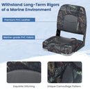 2-Pack Boat Seats with Thick Sponge Padding by LJGDeals