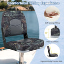 2-Pack Boat Seats with Thick Sponge Padding by LJGDeals