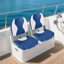 2-Pack Boat Seats with Thick Sponge Padding by LJGDeals