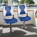 2-Pack Boat Seats with Thick Sponge Padding by LJGDeals