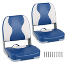 2-Pack Boat Seats with Thick Sponge Padding by LJGDeals