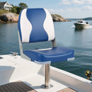 2-Pack Boat Seats with Thick Sponge Padding by LJGDeals