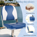 2-Pack Boat Seats with Thick Sponge Padding by LJGDeals