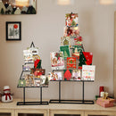 2 Pack Christmas Tree Photo Holder with 36 Round Clips and Metal Hanging Rack-Black by LJGDeals