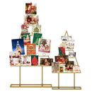 Christmas Tree Photo Holder with 36 Clips - 2 Pack Set by LJGDeals