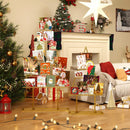 Christmas Tree Photo Holder with 36 Clips - 2 Pack Set by DirectDeals