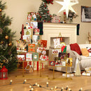 Christmas Tree Photo Holder with 36 Clips - 2 Pack Set by LJGDeals