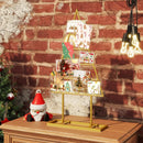 Christmas Tree Photo Holder with 36 Clips - 2 Pack Set by LJGDeals