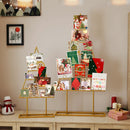 Christmas Tree Photo Holder with 36 Clips - 2 Pack Set by LJGDeals