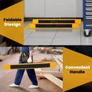 2 Pack Heavy Duty Sawhorse with Steel Folding Legs by LJGDeals