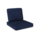 2-Pack Outdoor Patio Cushion Set with Removable Covers by LJGDeals
