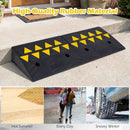 2 Pcs Driveway Threshold Ramps with 5/6 Inch Rise for Medium Trucks by LJGDeals