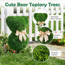 2 Pieces Teddy Bear Topiary Trees Sun by LJGDeals