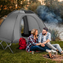 2-Person Camping Cot Tent Foldable Off-Ground Camping Combo for Adults by LJGDeals