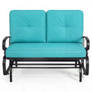 2-Seat Outdoor Swing Glider Chair with Cushions by DirectDeals